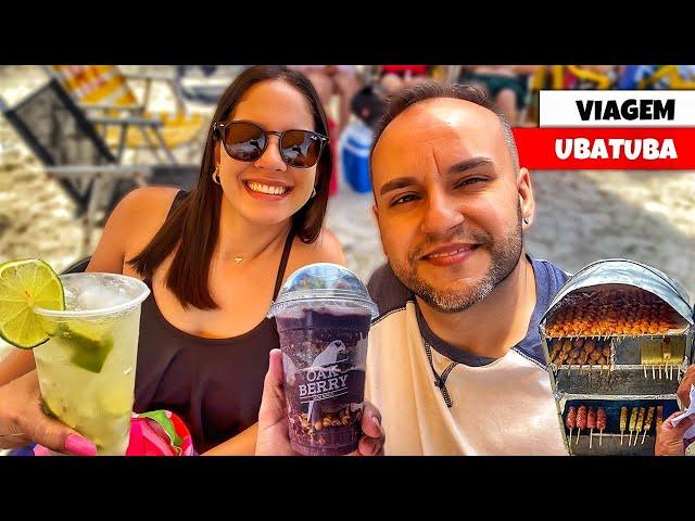 VLOG DA MINHA VIAGEM PARA UBATUBA/SP NO FERIADÃO