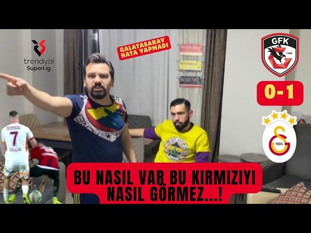 FENERBAHÇELİLER GAZİANTEP GALATASARAY MAÇINI İZLERSE 0-1 BU NASIL VAR ? (Tepki) #galatasaray #keşfet