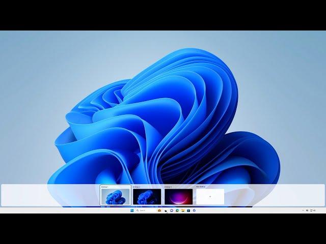 Use and create multiple desktops with ease | Windows 11