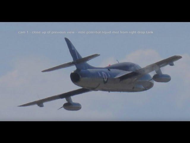 Shoreham Hawker Hunter disaster (added material) - Tragic Hawker Hunter Plane crash
