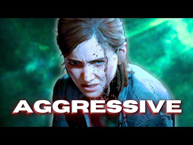 ＡＧＧＲＥＳＳＩＶＥ● ELLIE