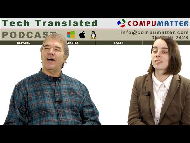 Tech Translated #25 with Douglas, Auren and Jay - CompuMatter