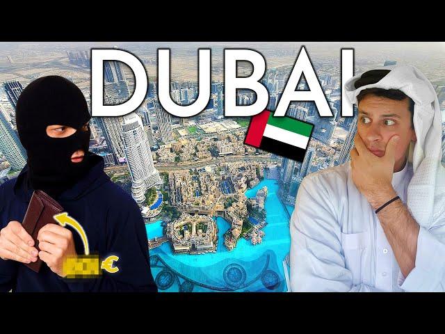 They ROBBED me in DUBAI But wasn't it the SAFEST CITY in the world?