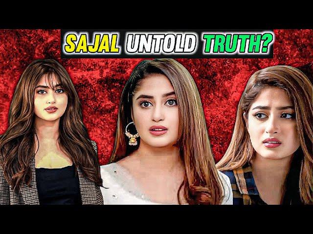 "Sajal Aly’s Untold Story – How She Became Pakistan’s Top Actress!"