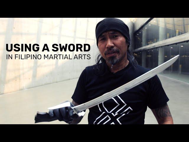 Using A Sword In Filipino Martial Arts