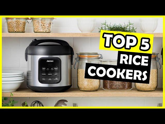 TOP 5: Best Rice Cooker of 2025