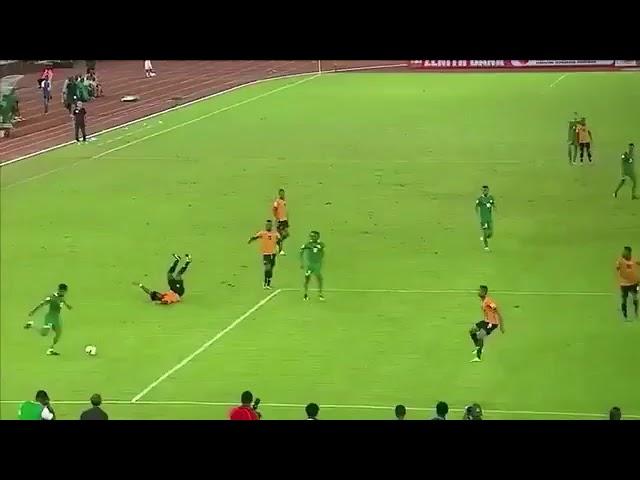 Alex Iwobi's goal that sends Nigeria to Russia 2018