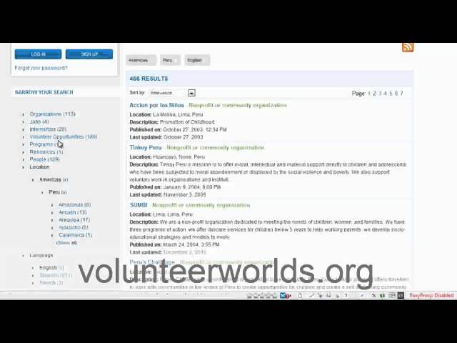 Volunteer Abroad For Free