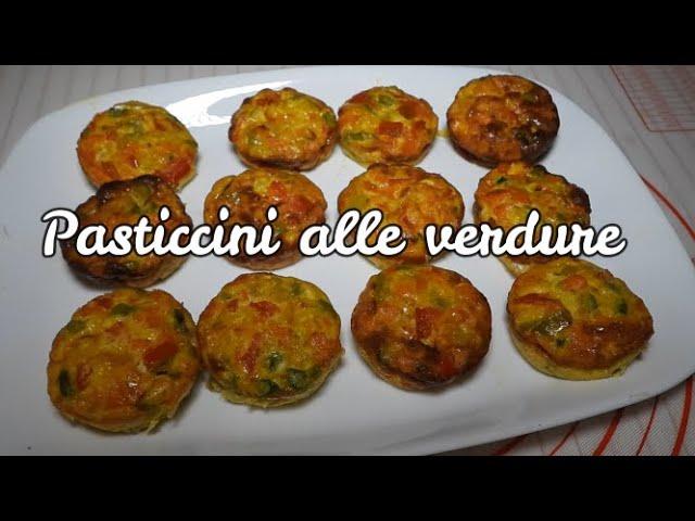 Tortine di verdure salate per una cena veloce e Gustosa