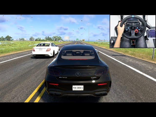 San Francisco to Miami - The Crew 2 | Logitech g29 gameplay