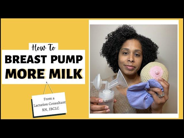 How To Breast Pump | How To Use a Breast Pump | How To Get More Breast Milk When Pumping