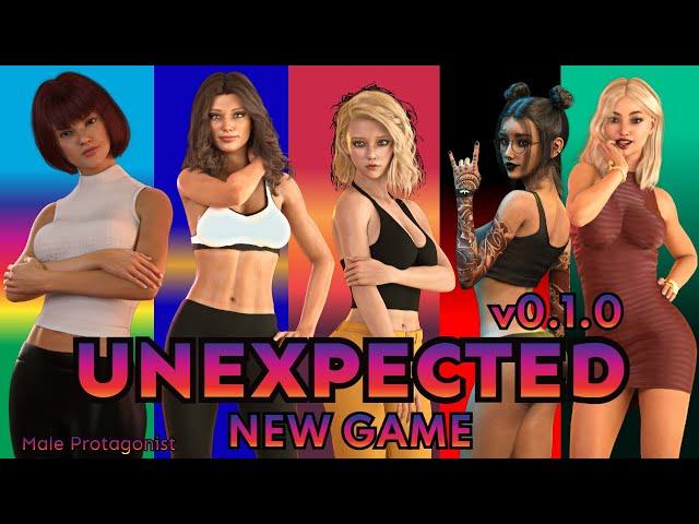 Unexpected v0.1.0 New Game PC/Android