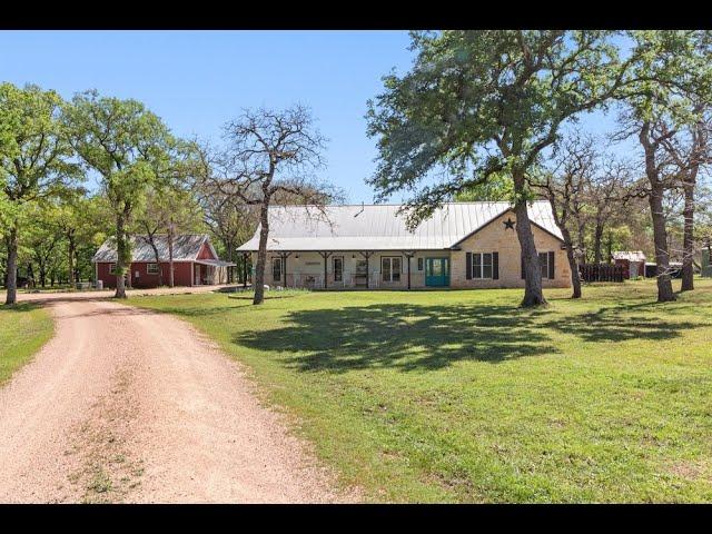 935 Woodland Drive Home for sale with 5 acres in Fredericksburg TX