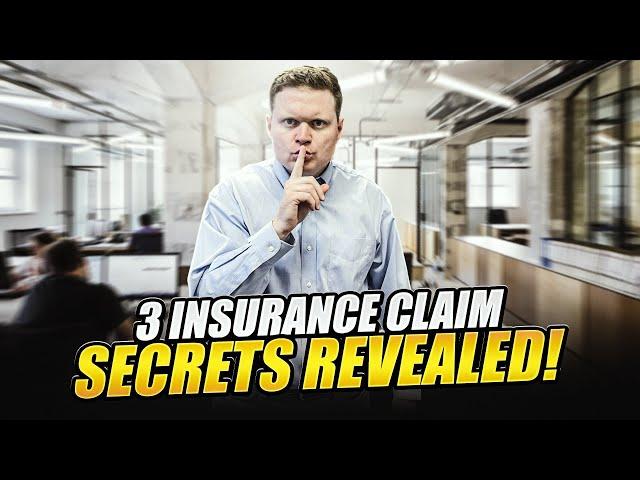 TOP SECRET: Insurance Companies Do NOT Want Injury Victims To Know This