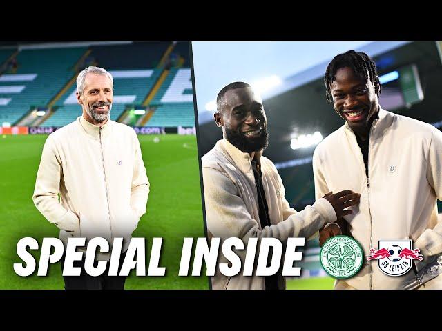 Inside Glasgow! This is how beautiful Celtic Park is from the inside  Interview with Baumi!