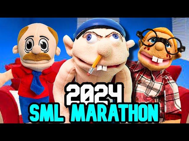 1 Hour 2024 SML MARATHON | FUNNIEST JEFFY VIDEOS | SML 2024 NEW VIDEOS MARATHON