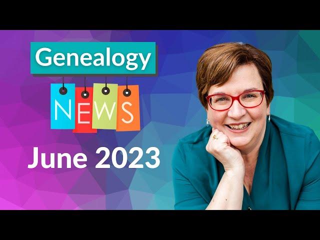 Learn the latest genealogy news from Ancestry, MyHeritage, FindAGrave and more!