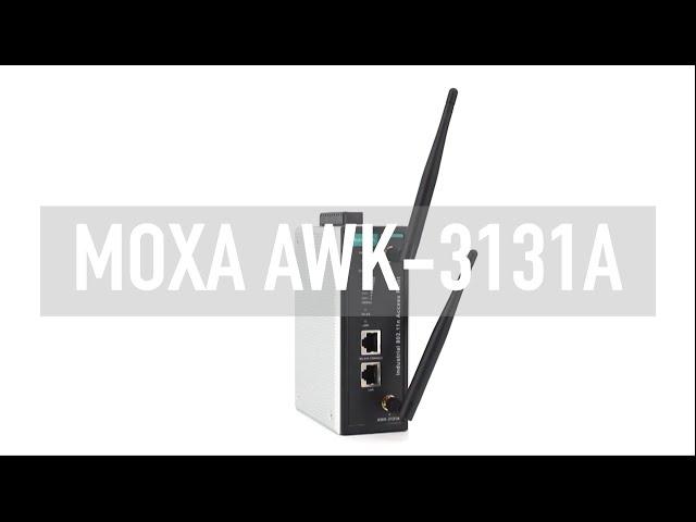 MOXA AWK 3131A