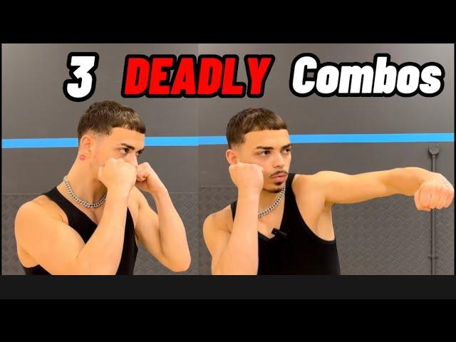 3 SIMPLE But DEADLY Boxing Combos