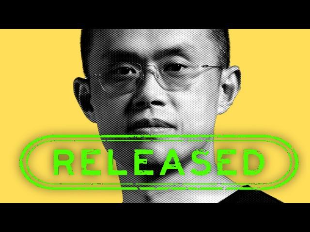 Binance Founder CZ Set for Early Release?! (What This Means for Crypto Future)