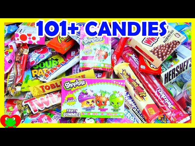 101+ Candies