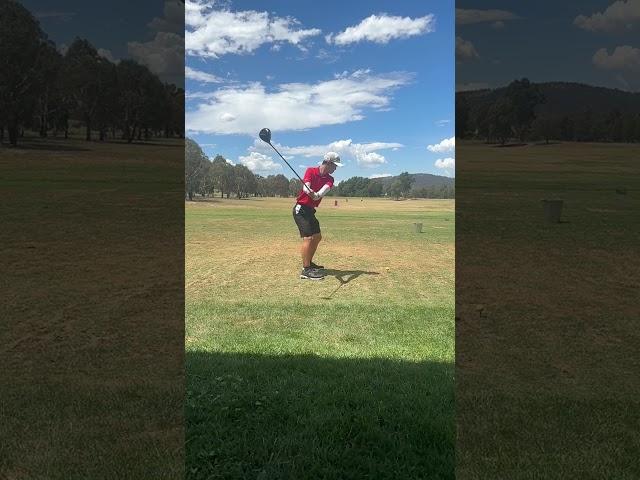 Randall Nie Golf Driver slow motion 5Jan2025