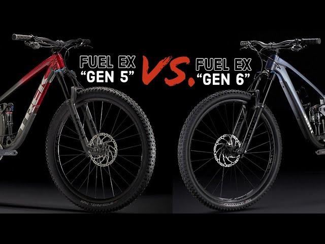 People are Shocked By the Difference Between Gen 6 and Gen 5 Trek Fuel EXs!