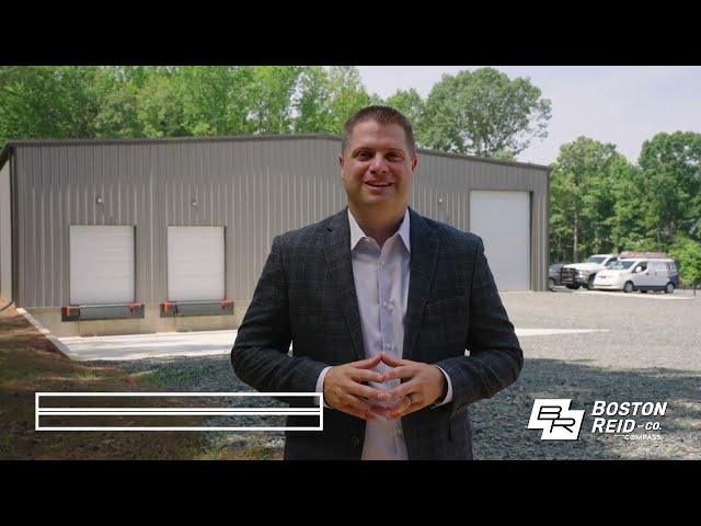 FOR SALE - New Construction Industrial Building NC - 123 Locust Level Dr