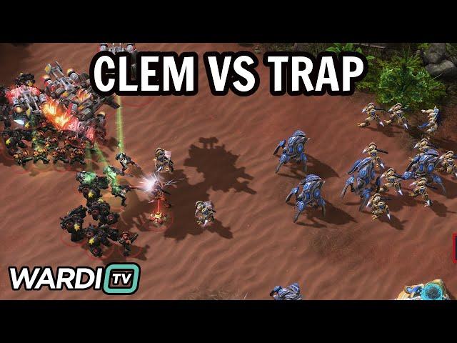 Clem vs Trap (TvP) - Kung Fu Cup 2024 #4 [StarCraft 2]