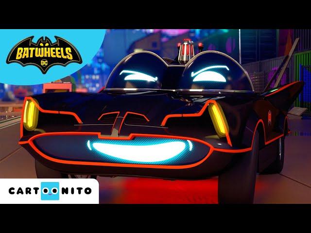 A.D.A.M. the Original Batmobile | Batwheels | @cartoonito  | Kids Videos | Cartoons for Kids