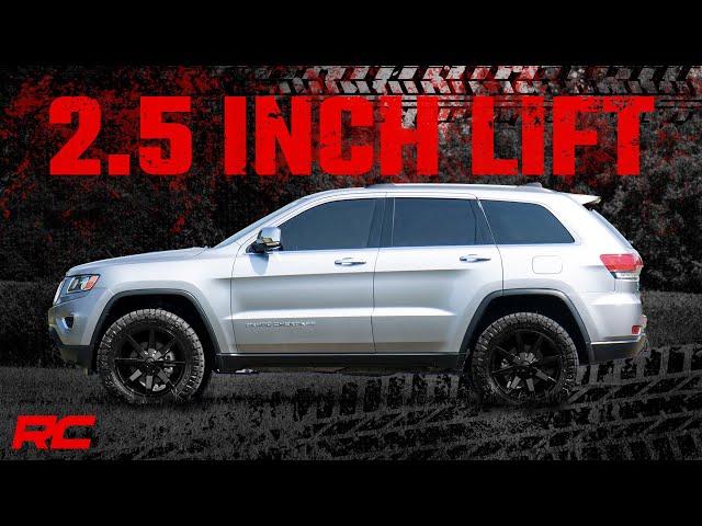 Jeep Grand Cherokee WK2 2.5-inch Suspension Lift Kit by Rough Country