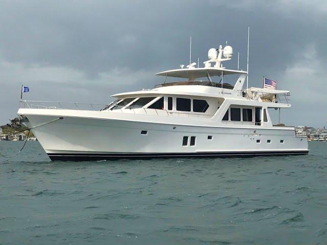 OFFSHORE 80 PILOT HOUSE Motor Yacht For Sale full interior walkthrough