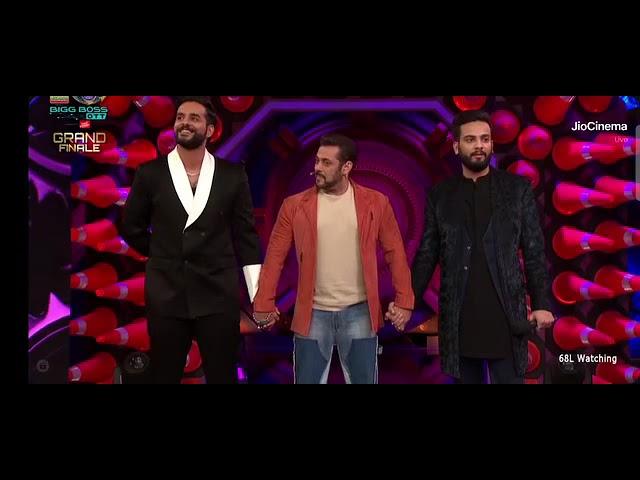 Bigg Boss OTT 2 Grand Finale #elvishyadav #winnerofbiggboss Elvish Yadav #systummm #biggboss 