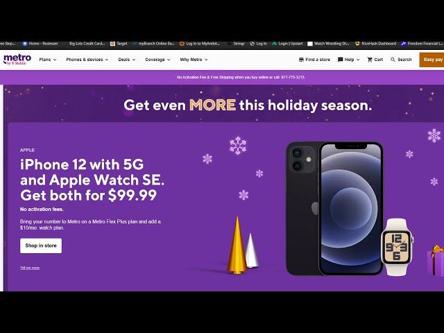 Metro By T-Mobile Holiday Deals 2024