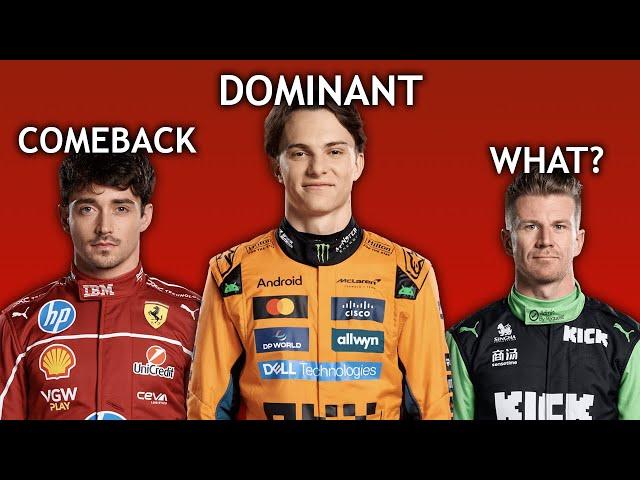 The Winners And Losers From The 2025 F1 Spanish Grand Prix