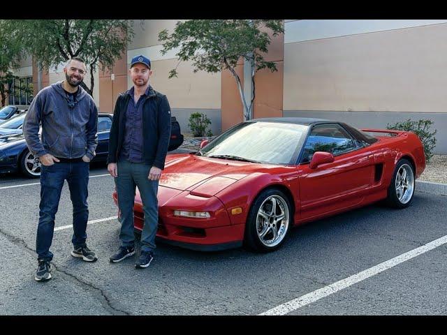 Sean's 415,000-Mile 1992 Acura NSX at ScienceofSpeed Open House