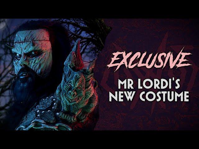 Mr. Lordi talks inspiration behind @Lordiofficial's renewed costumes for "Screem Writers Guild"