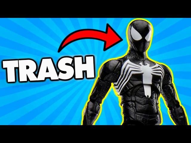 WORST FIGURE FAIL of 2025 (Gameverse Marvel Legends Spider-man)