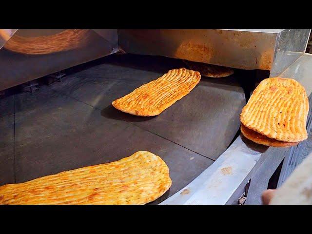 Story of  Baking Barbari Bread | Iran Bread | Persian bread