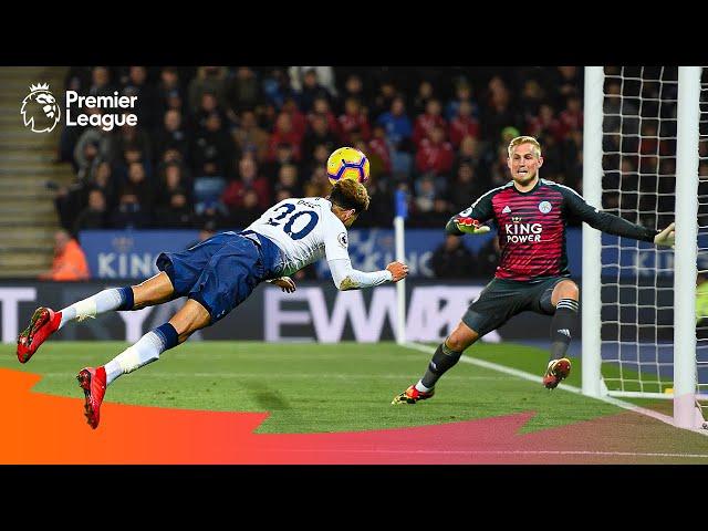 Beautiful DIVING HEADER Goals | Premier League | Dele Alli, Cristiano Ronaldo & More!