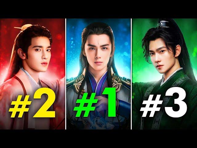 Top 10 Chinese Wuxia Dramas to Watch Now! 2024