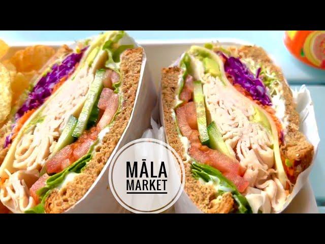 Mala Market, Hawaii Kai Towne Center | Where I eat in Hawaii | Silent food vlog