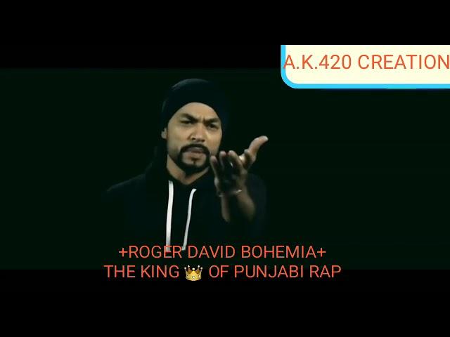 The King  of Punjabi Rap#bohemia#therapstar#, universalstudio️