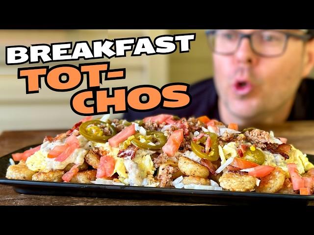 Breakfast Totchos - Your NEW FAVORITE Blackstone Griddle Breakfast Recipe!