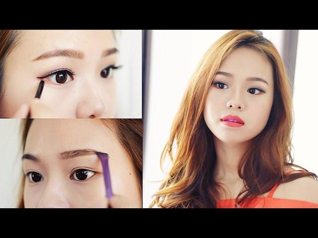 Pop Of Color Makeup Look | Maybelline One Brand Tutorial | Molita Lin