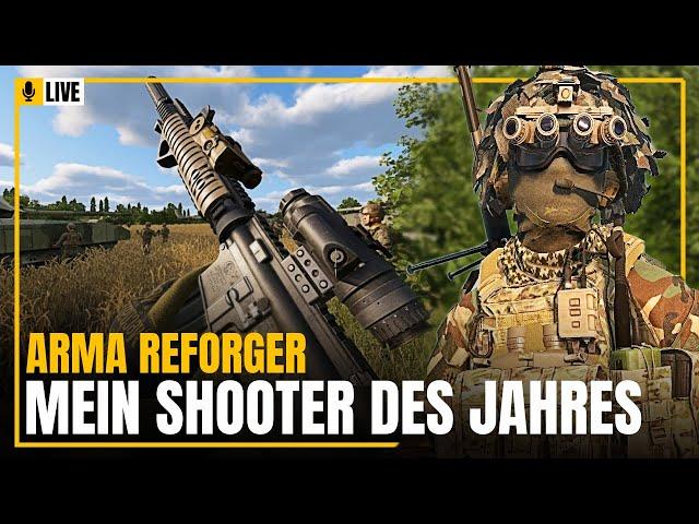 ARMA REFORGER  Bleibt Geil - aber Bohemia muss das Ding fixen!