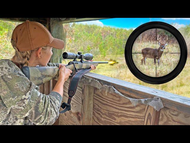 Epic Deer Hunt & Meat Processing: Filling the Freezer!