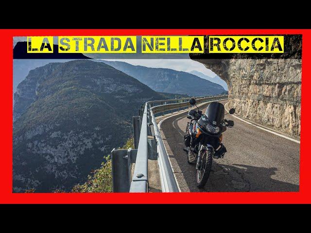 The MOST ABSURD road in TRENTINO BY MOTORCYCLE!  | ITALY 2020