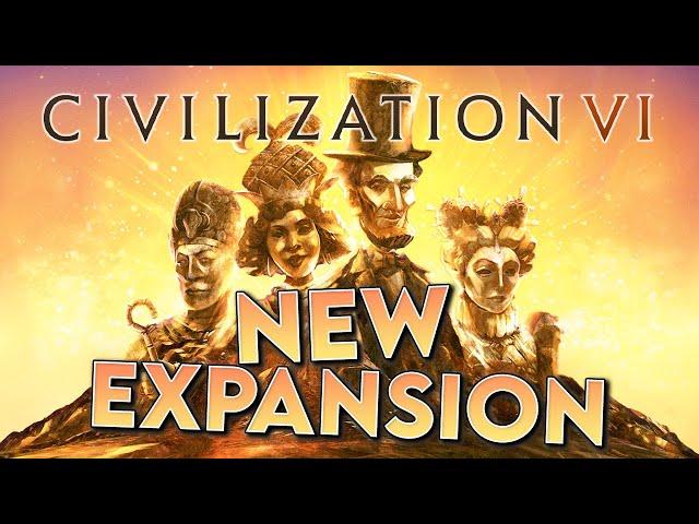 Civilization 6: Leader Pass REVEALED - Everything You NEED to Know About Civ 6's NEW EXPANSION