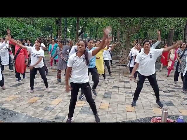 Yog Nrutya for fitness.